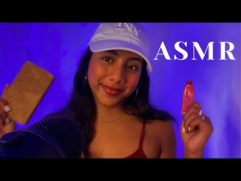 ASMR random triggers ( mouth-sounds, kisses, brushing, etc...)