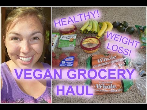CHEAP & HEALTHY Grocery Haul // Vegan Weight Loss