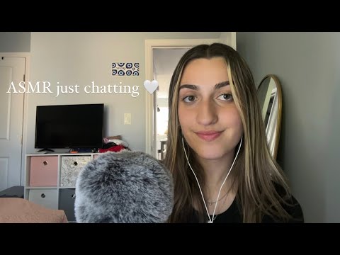ASMR just chatting with you :)