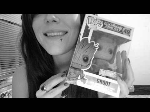 ***ASMR*** Lootcrate August 2014 unboxing