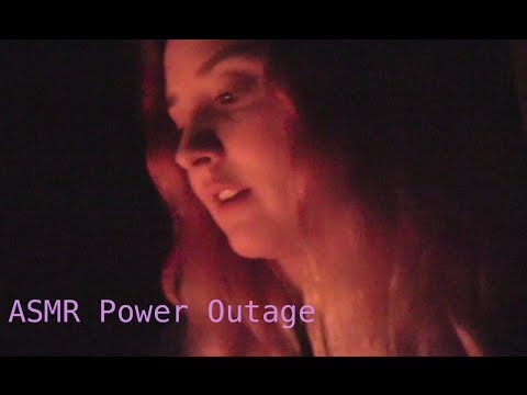 ☁ ϟ Power Outage ☂ ☁ -- ASMR