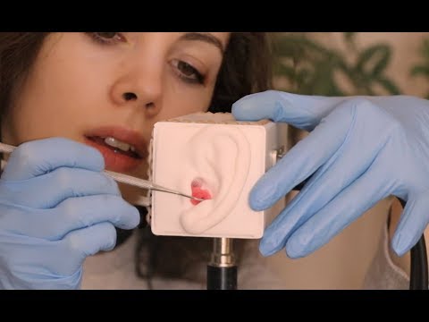 ASMR Ear Cleaning For Deep Relaxation & Tingles