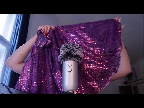 (GER) Fabric scratching and chitchatting about life - 💤Fall asleep or just get entertained to this🧸💕