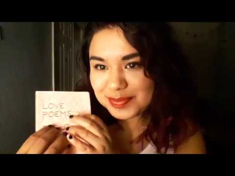 ASMR Your Bilingual Girlfriend Reads You Love Poems (Spanish, Whispering & Kissing)