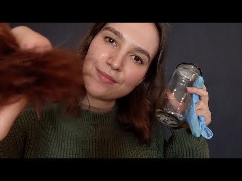 ASMR Fast And Chaotic Personal Attention