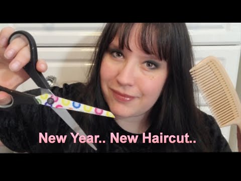 #ASMR New Year .. New Haircut .. New You...   Relaxing Pamper  💇💇💇 Sleep Inducing  & Calming