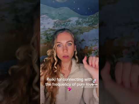 Reiki for connecting with the frequency of pure love