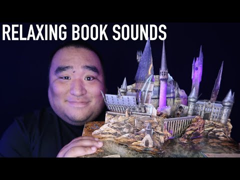 ASMR Relaxing Books Sounds (Page Turning, Tapping, Pop-Up) 💤💤