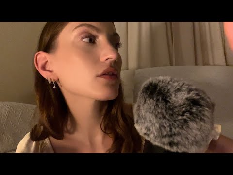 ASMR | Lots of Personal Attention, Hand Movements, Clipping, Tongue Clicking +  Whispers
