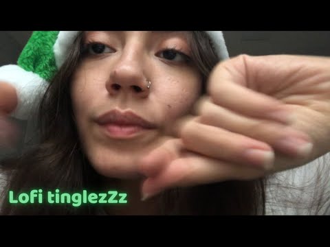 Fast & aggressive ASMR tingles ~ hand sounds, tapping, scratching +