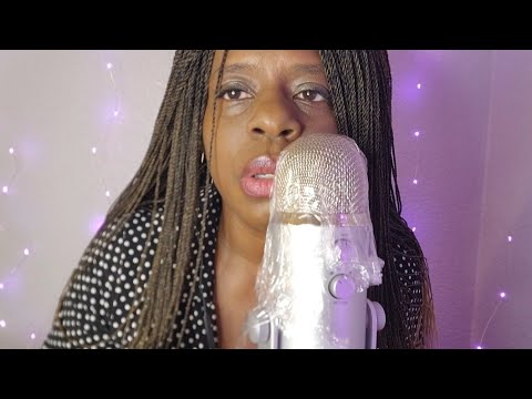 ASMR  Mouth sounds, eating you and fruits. Did I say your name?