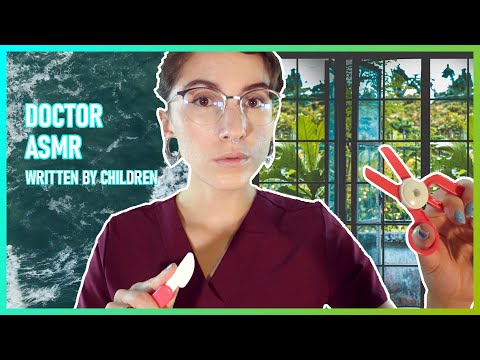 Doctor Roleplay ASMR 💉🥼🩺 | With a Twist | Soft Spoken | Written by Children