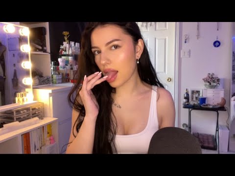 ASMR | Spit Painting You 🎨