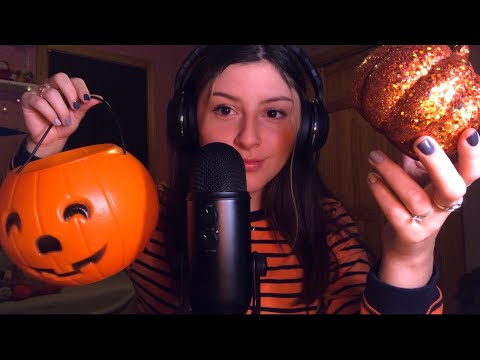ASMR 10 Halloween Triggers For INSTANT Sleep & Relaxation! 👻🎃