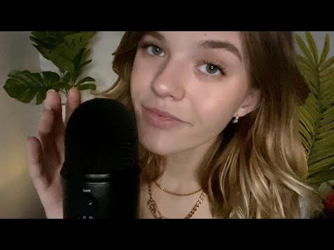 ASMR Repeating "Just A Little Bit" (close up whispers)
