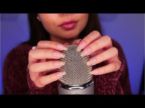 ASMR ~MAJOR TINGLES~ Mic Scratching For INTENSE Relaxation (No Talking/No Cover)
