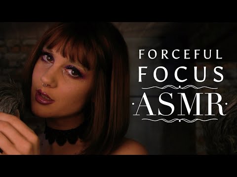 Dominant Goth-Girl Forces you to Focus ASMR 🖤💀🖤