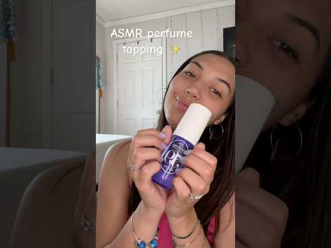 #asmr #perfume #asmrtriggers #tingly #tapping #relax