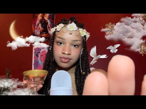 Goddess Creates You (you're her favorite) ASMR | Personal Attention, Spit Painting, Roleplay, Sleep