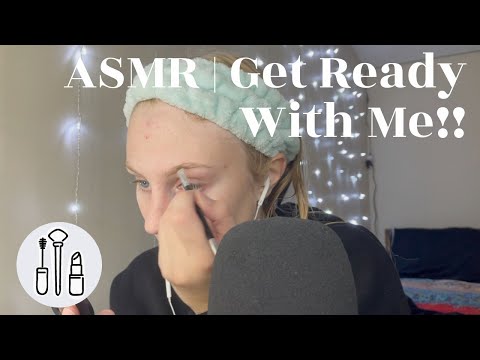 ASMR | Get Ready With Me To Film!!🎬