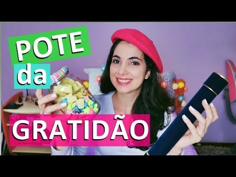 ABRINDO POTE DA GRATIDÃO + CARTINHA DE 1 ANO