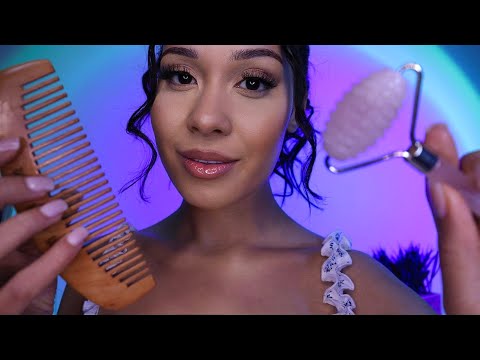 ASMR Pampering You For Sleep 🌙 RELAXING Bed-Time Personal Attention Roleplay ~ Layered Sounds