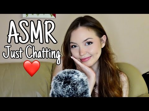 Hi Guys! Just Chatting (ASMR)