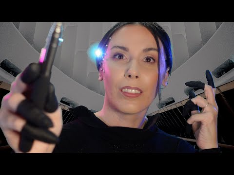 Can You Pass This Sci-Fi Psychiatric Test? (ASMR Roleplay)