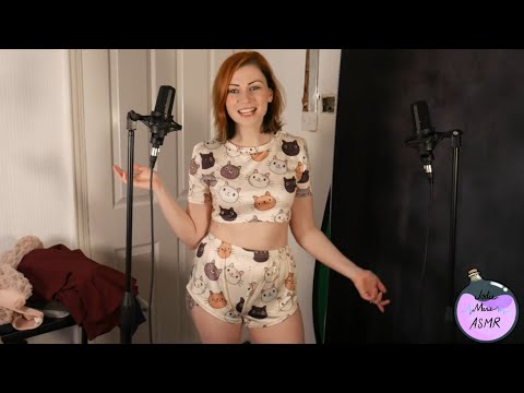 ASMR - Try on Haul/ Fabric Sounds, Whisper Rambles