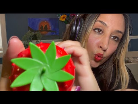Tickling your Itch ASMR Fast and Aggressive/Mouth Sounds/Tapping/Scratching/ Personal Attention