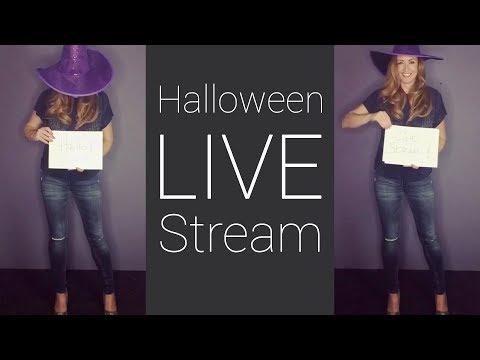 ASMR Halloween Spooktacular | Live Stream | WhispersRed