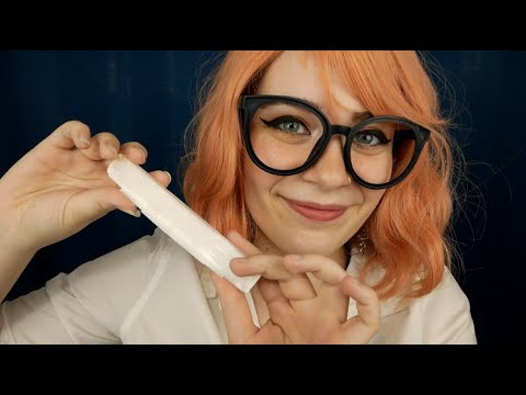 ASMR Fixing Your Jacked Up Energy | Bureau of the Occult Series | Soft Spoken Personal Attention RP