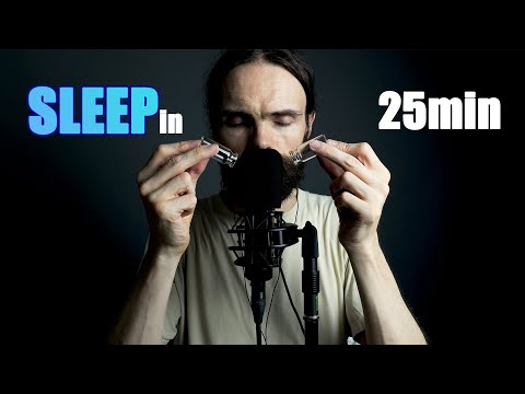 ASMR Sleep in 25 minutes