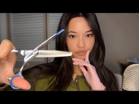 ASMR FAST & Chaotic Intense Mic Triggers 🌀 (Mouth Sounds, Wood Tapping, Fabric Scratching)