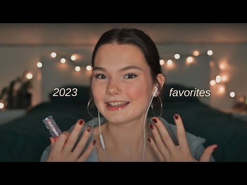 ASMR my 2023 favorites | beauty & lifestyle