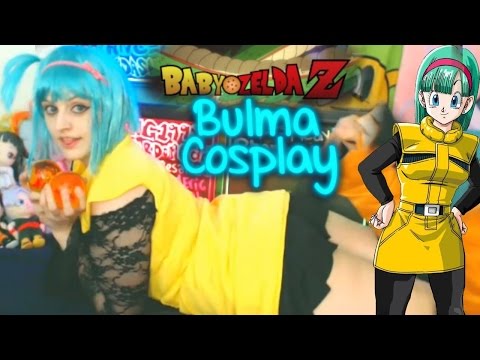 Dragon Ball Super Sexy Bulma Cosplay Nerdy [Episode 1 aired!] ~ BabyZelda Gamer Girl