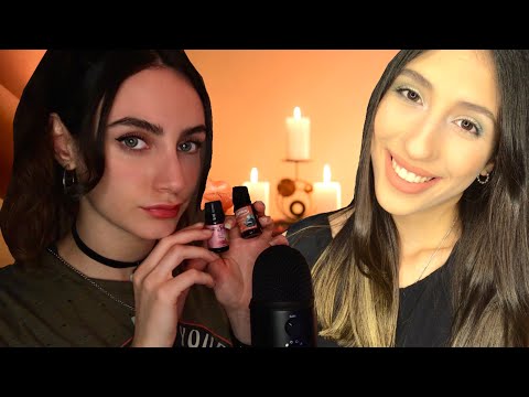 ASMR Relajación Guiada, Meditación🧘🏻‍♀️🕯(Roleplay) - Ft. Flor ASMR