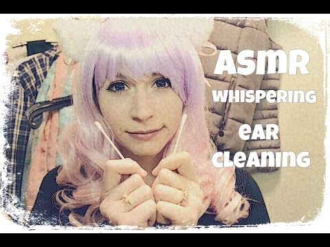 ☆*:.｡.o ASMR . Binaural Ear Cleaning . Whispering o.｡.:*☆