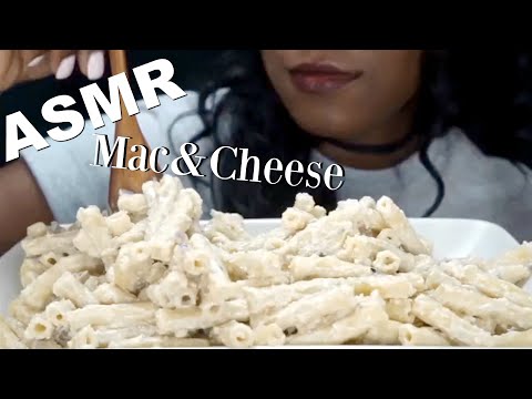 🌱ASMR Cheesiest Homemade Vegan Macaroni & Cheese *Mac&Cheese* 마 카로 니 치즈 먹기 쇼  No Talking