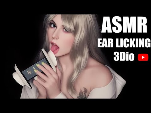 ASMR Ear Licking 3 Dio