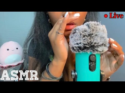 First Live ASMR (YouTube)