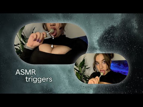 ASMR TRIGGERS #scratching #asmrsounds #asmrlick