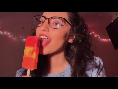 ASMR | Popsicle Licking