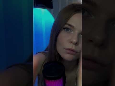 ASMR AGGRESSIVE AND FAST SPIT PAINTING drool and spit ACMP #asmr #асмр