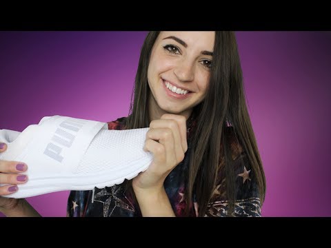 [ASMR] My Shoes! Tapping/Scratching (Whispered)