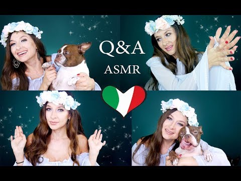 ASMR Q&A Italiano 🇮🇹