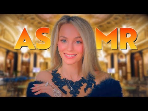 LUXURY Lifestyle In Monte Carlo 💰 The Most EXPENSIVE James Bond Books (ASMR Roleplay)