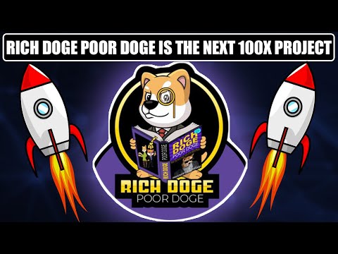 RICH DOGE POOR DOGE IS THE NEXT 100X PROJECT! PRESALE STARTING SOON! (100% SAFE TO INVEST!) 💰💰💰 2022