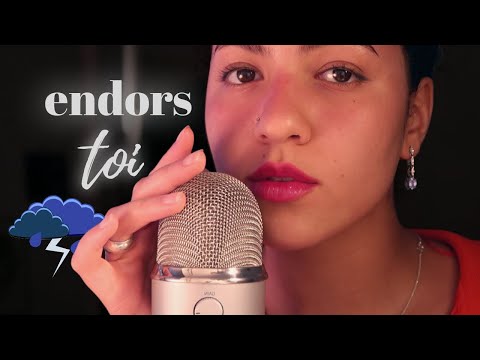 ASMR Français Je te parles jusqu'à ce que tu t'endors