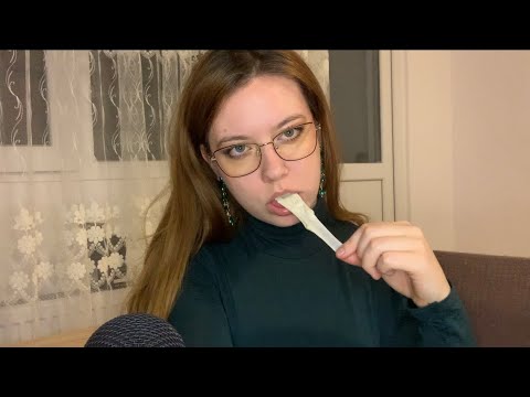 ASMR | Chewing Gum 👄Satisfying Mouth Sounds ✨♥️